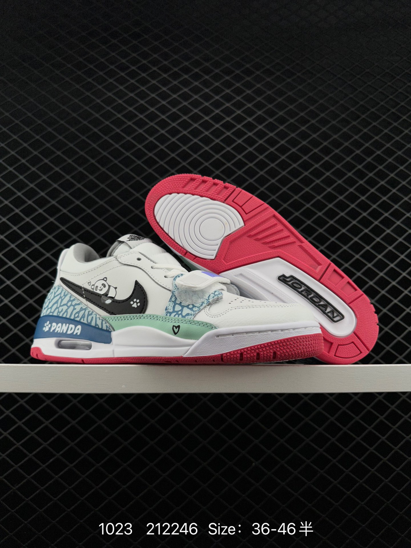 Nike Air Jordan Legacy 312 Low”White/Pine Green“